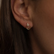 Boucles d'oreilles Solys